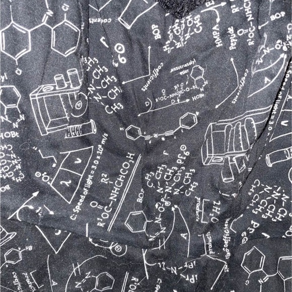 Ladies sz Medium HOT TOPIC science equations dress - Picture 3 of 3